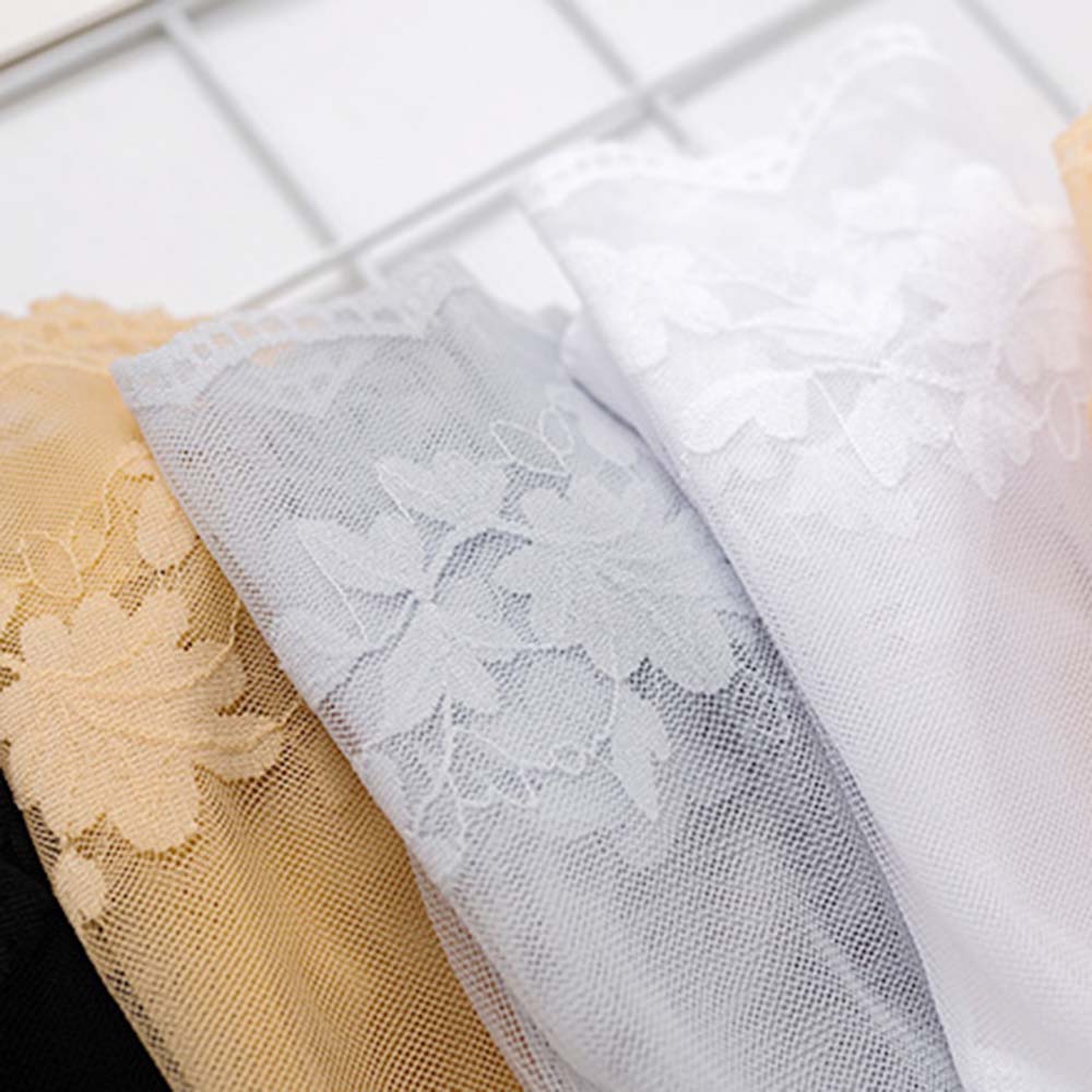 Trendy Lace Spring and summer Cotton Accessories Shallow mouth Leaves socks Mesh hosiery Boat socks