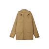 Uniqlo Однотонная куртка с карманом на молнии, унисекс, цвет Rock-Brown 459590-34