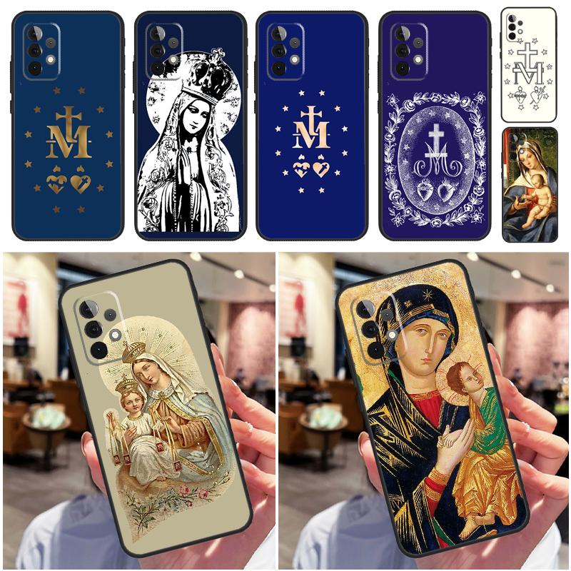 Непорочное Зачатие Дева Мария Иисус Чехол Для Samsung Galaxy A54 A34 A14 A52 A72 A13 A33 A53 A73 A51 A71 A12 A22 A32 Чехол