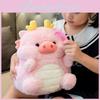 Plush Dragon Pig Toy Cartoon Animal Stuffed Doll Bedroom Decoration Gift Kids