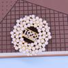 Great Quality Metal Bling Diamond Crystal Pearl Flower Design Greek Social Letters Sigma Gamma Rho Club Founded Years 1922 PIN