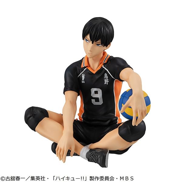 MegaHouse Серия Кагеяма Тобио 95 мм ПВХ Раскрашенная Полная Фигурка G.E.M. Хайкю!! Размером с ладонь Прибл.