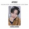 ATEEZ ЗОЛОТОЙ ЧАС : Часть 4 APPLEMUSIC Розыгрыш призов Официальная фотокарточка