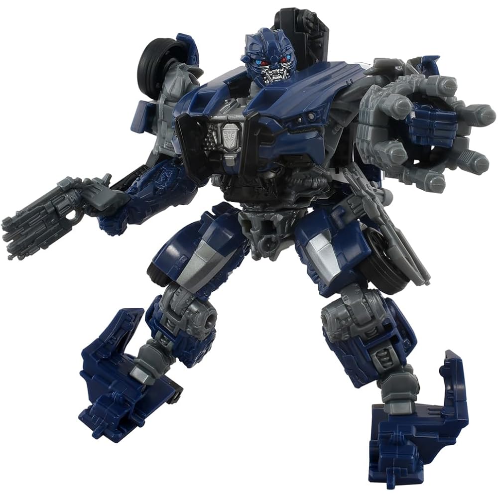 Takara Tomy T-Spark Серия Studio Трансформеры TS-16 Десептикон Баррикейд Фигурка Действия с Подвижными Суставами