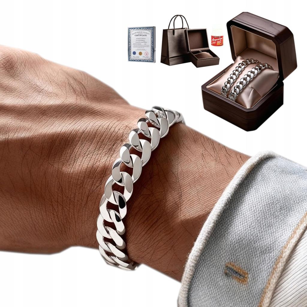 Silver Bracelet Full Diamond Armor 10 Silver Bracelet 925