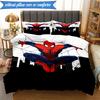 Spider 3pcs K-pop music group Bedding set,Ideal for Bedroom, Dormitory,Including Duvet Cover And 2pcs Pillowcases,Fan gifts