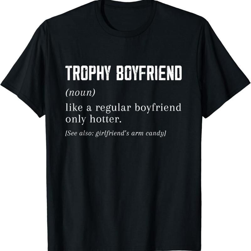 Футболка "Парень-трофей" от Girlfriend_ Смешная футболка