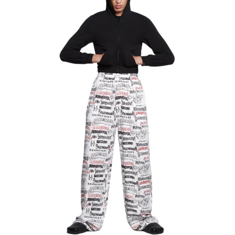 Balenciaga Diy Metal pyjama pants 658883TPLE71000-