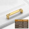 High-end Solid Brass Cabinet Door Handles Bedside Table Cabinet Wardrobe Wine Cabinet Pull Drawer Knob and Furniture Hardware