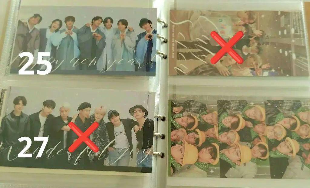 [USED] BTS Photo Ticket