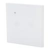 Smart Light Switch Touch Panel ABS Universal for Single   Zero Fire Wire 220‑240VAC2 Way Wifi