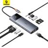 Baseus Metal Gleam Series 10-in-1 Usb Hub Docking