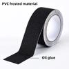 Черная противоскользящая тяговая лента, водонепроницаемая нескользящая лента из ПВХ для использования на пешеходных переходах, лестницах, пандусах и настилах