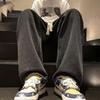 Men's Jeans Casual Pants High Street Straight Loose Wide Leg Jeans Baggy Trousers