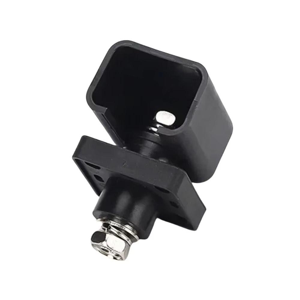 2Pcs 200A Battery Storage Terminal Connector High Current Copper Terminals Inverter Connection