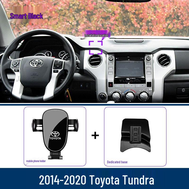 Держатель телефона на консоль Toyota Tundra 07-23, Противоударный кронштейн