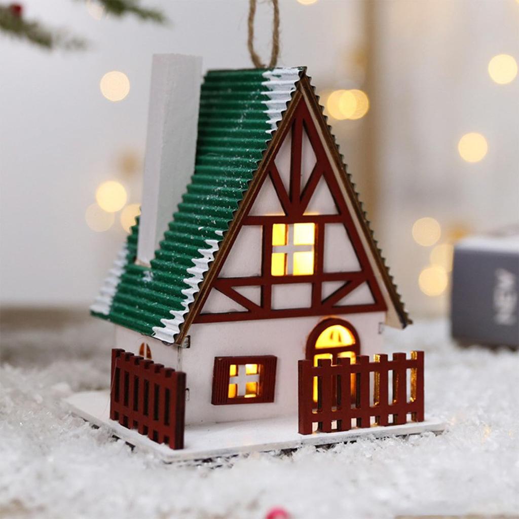 Деревянный гном, набор украшений для рождественской елки, наборы подвесных украшений для рождественской елки, домашний декор, вечеринка, праздничные деревянные украшения для поделок