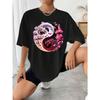 Beautiful Dragon Printing Women T Shirts Street Tops Sport Casual Short Sleeve Comfortable O-Neck Tee Clothing