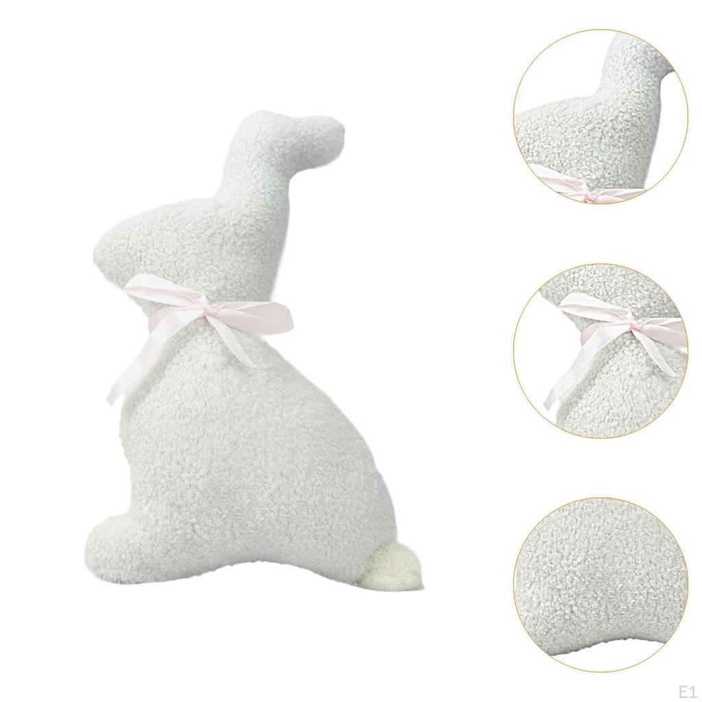 Мягкая игрушка кролик на Пасху, декоративная подушка для гостиной и спальни