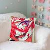 Anime Cute TtogahimikoS Throw Pillow Covers Pattern Cushion Cover Suitable For Sofa Bedroom Car Pillow Cover