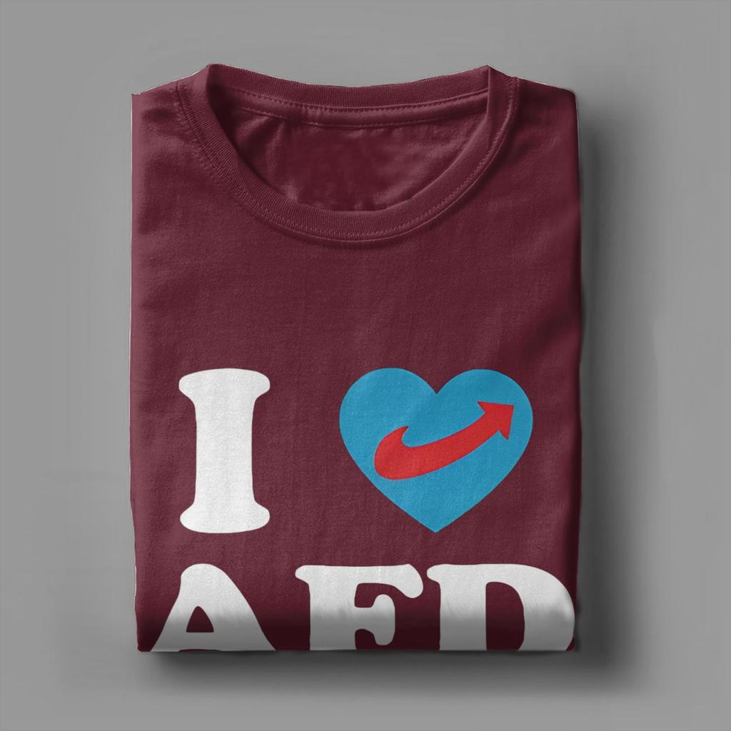 Vintage T Shirt Alternative Afd GerUnisexy Pure Cotton T Shirts Blue Tshirt for Unisexs Summer Aesthetic Casual Short Sleeve Top Tees