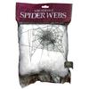Horror Spiderweb - Large - 392g - White - Black - Halloween