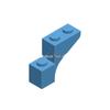 Universal Arch Brick 1x3x2 Curved Building Blocks - MOC Compatible DIY Accessories