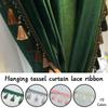 1M Tassel Lace Edging Trimming Ribbon Trim Handmade Fringe DIY Clothes Pillow Curtain Tablecloth Sofa Upholstery Decor Crafts