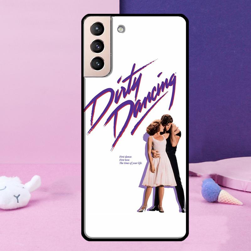 Чехол для телефона с постером фильма «Грязные танцы» для Samsung Galaxy S24 Ultra S25 Ultra S9 S10 S20 S21 S22 Plus S23 S24 FE