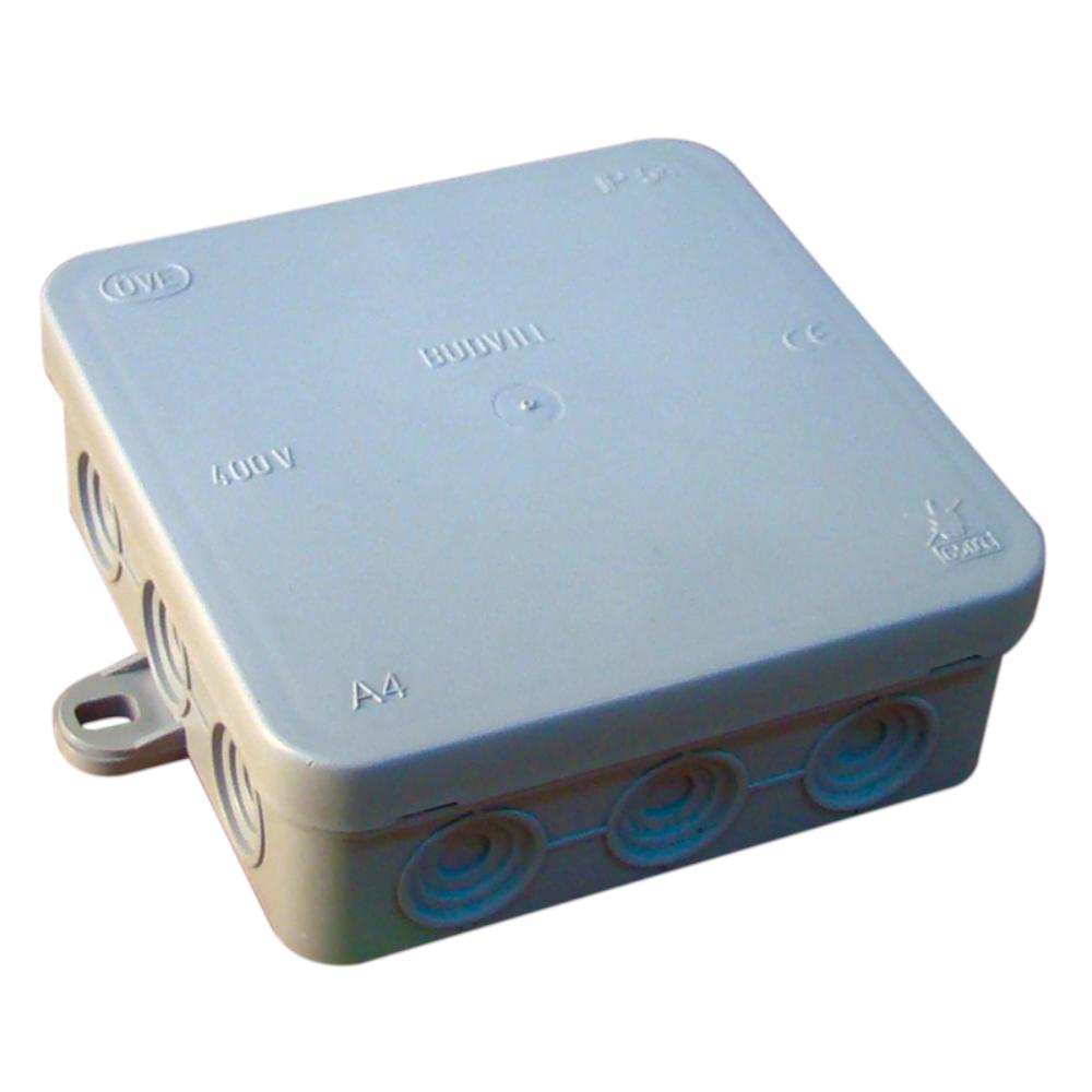 Flexible surface-mounted box A4 100x100x40 IP54