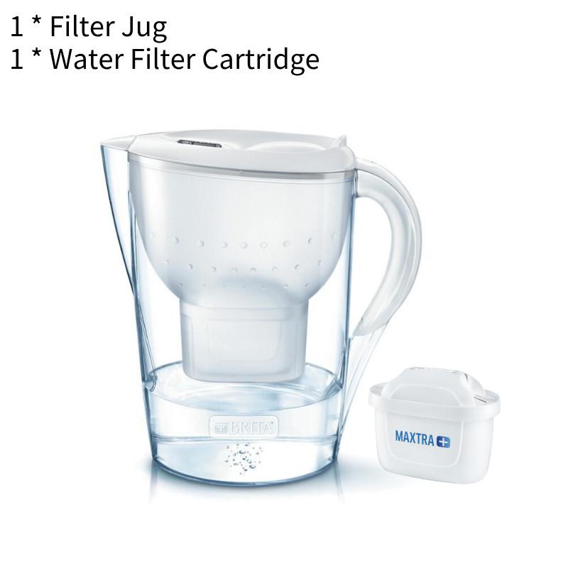 Кувшин для фильтрации воды Brita M3.5л Эффективная кухонная система очистки с фильтром из активированного угля