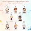 Hetalia Союзники Аниме Акриловый Брелок Прозрачный Артур Керкленд Англия Британский Джентльмен Двусторонний Подвеска Ключница Великобритания Носимый Мини Легкий