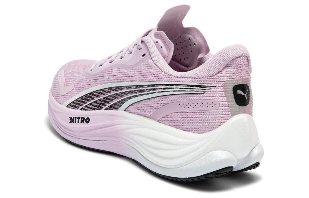 Puma Женские кроссовки Velocity Nitro 3 Radiant 'Grape Mist Black' 379610-01