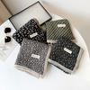 Imitation Cotton and Linen Scarf Printed Sweet Clothing with Scarf Shawl Warm Temperament Scarf