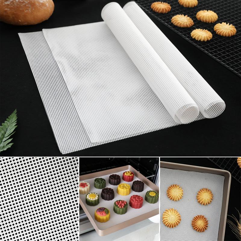 Silicone Steamer Pastry Baking Pad Kitchen Tools Oilpaper Sum Paper Non-Stick Dim Heat-resistant Pad Baking Mat Silicone