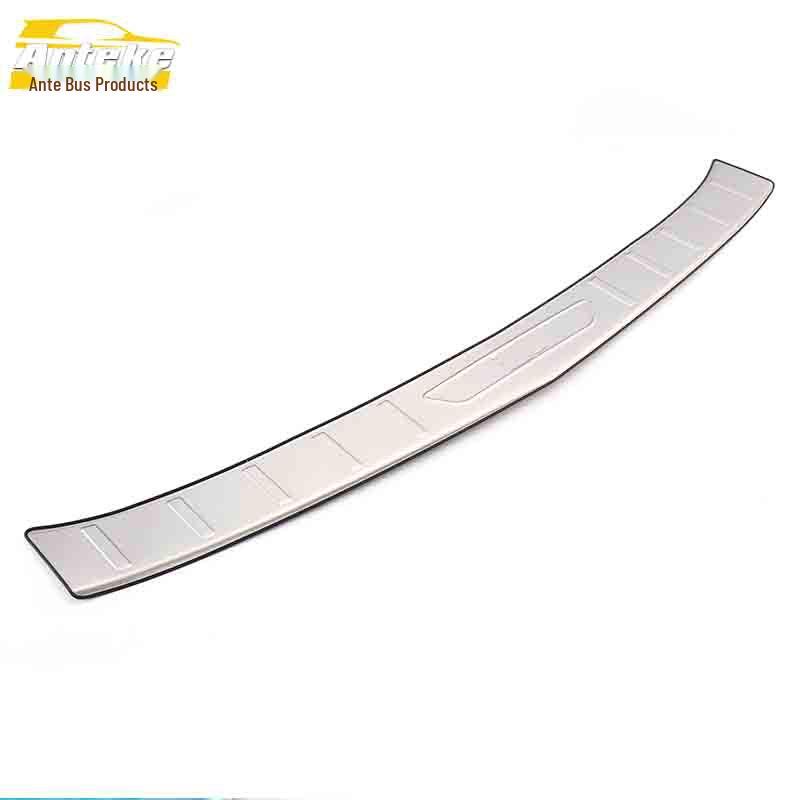 Luxgen U5 Stainless Steel Rear Bumper Trim & Trunk Protection Sticker