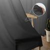 Gray Black Gradient Tulle Curtains Living Room Kitchen Chiffon Bedroom Balcony Sheer Fashion Home Decor