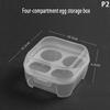Outdoor Shockproof Egg Box Storage Box, Portable Camping Shatterproof Egg Tray, Home Plastic Protection Box, Travel Shatterproof