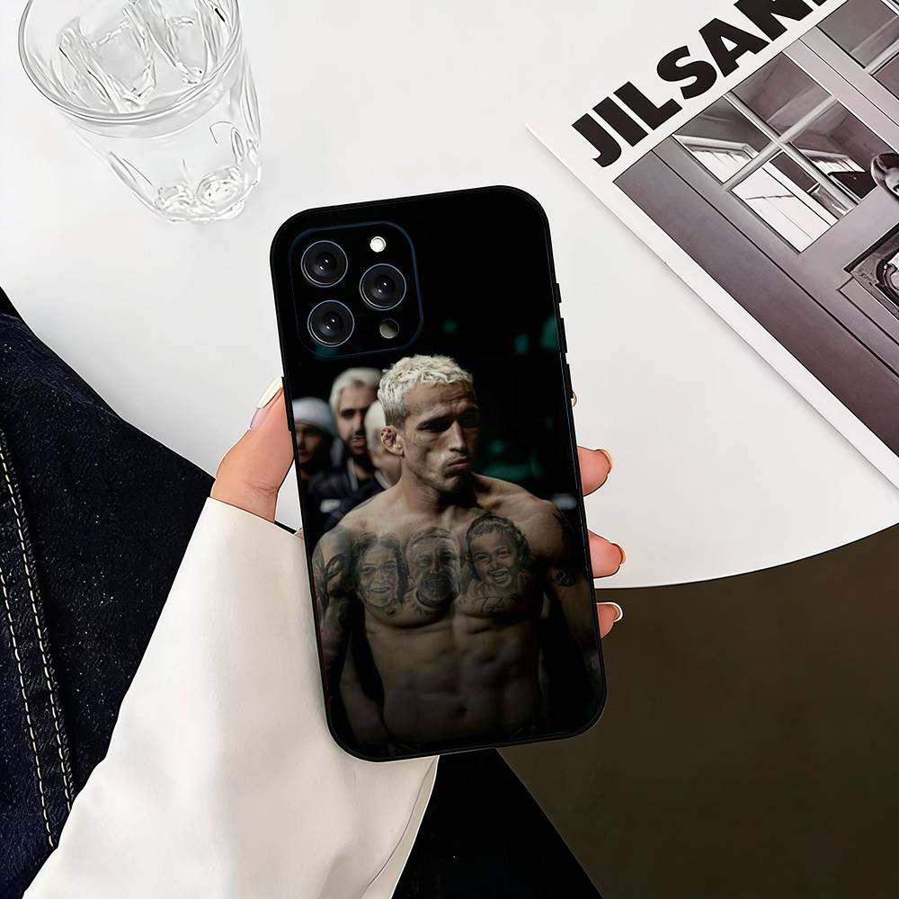 C-Charles Do Bronx O-Oliveira Чехол для телефона для iPhone 17, 16, 15, 14, 13, 12, 11 Plus, Pro Max, Другие Мягкий Черный Чехол