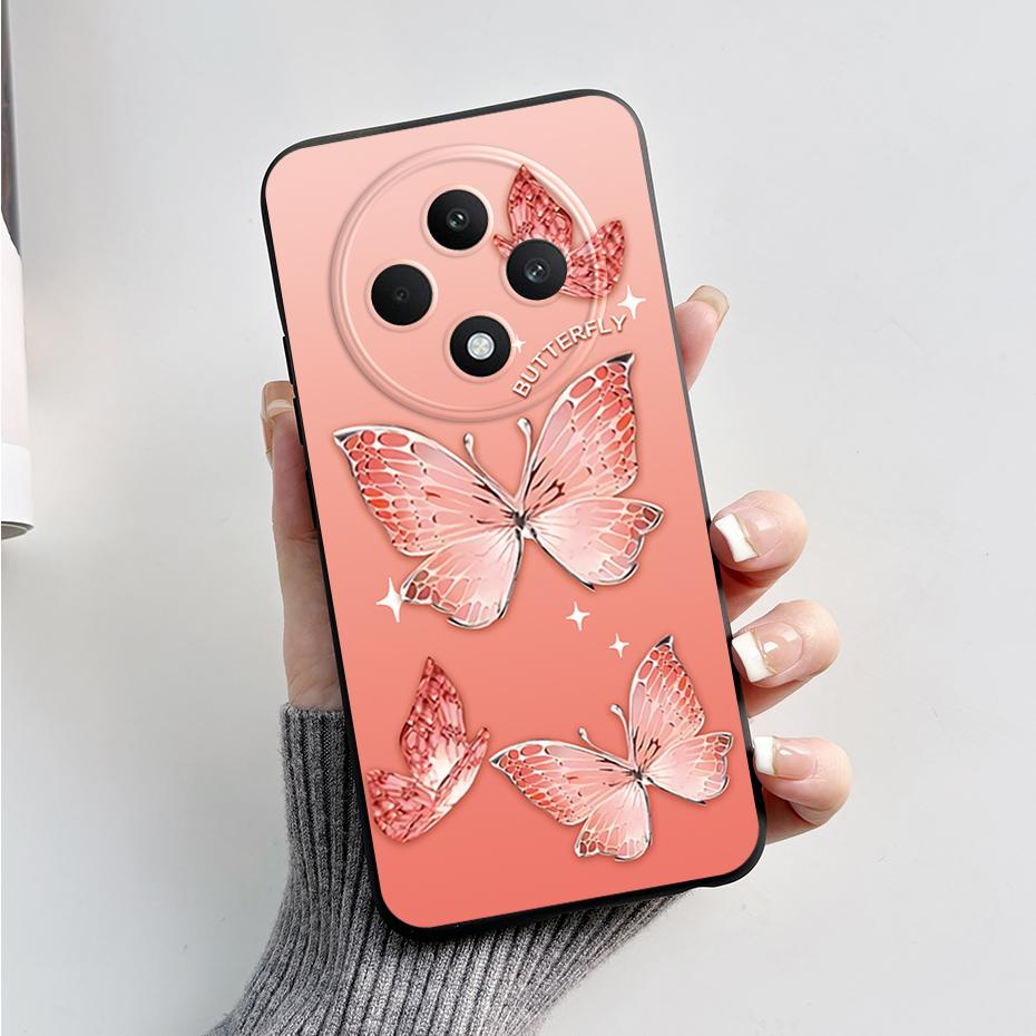 Чехол для OPPO Reno 12 FS 5G Медведь Лягушка Силиконовый Мягкий Чехол для Телефона для Oppo Reno 12 F Чехлы Reno12 FS Reno12FS 12 F 12F 12FS 4G 5G