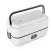 Electric Lunch Box Insulation Quadrate Self Heating Detachable Container Waterproof Interface