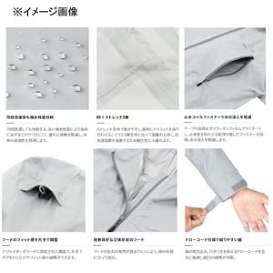 23 Shell Jacket 01 Navy Blue L [Shimano] Angler's RA-023W