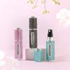 5 Ml Mini Perfume Bottle Crystal Design Perfume Container Portable Empty Pump Container Outdoor
