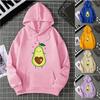 Korean Version of Animation Printing Casual Hooded Sweater Jacket Loose Versatile Long-sleeved Top Women's Autumn