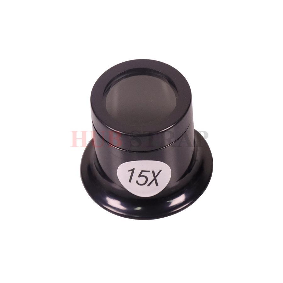Инструмент Лупа для Часов 1/Набор 5X 10X 15X для Часовщика Наглазная Лупа Петля Лупа Увеличительное Стекло Ювелирная Лупа Инструменты для Ремонта
