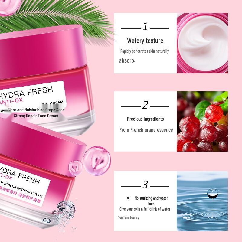 L'Oreal Hydrafresh Grape Seed Intensive Repair Emulsion