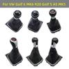For VW Golf 6 MK6 R20 Golf 5 A5 MK5 GTI GTD Jetta R32 A6 2004-2014 Gear Shift Knob Shifter Gaiter Boot Cover Cars Accessories
