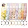 [Harune Official Store] Tenchim Produced HARNE (Harune) 1-Day Color Contact Lenses, 10 Lenses, Sherbet (with Prescription), -7.50, Includes Wet Wipes