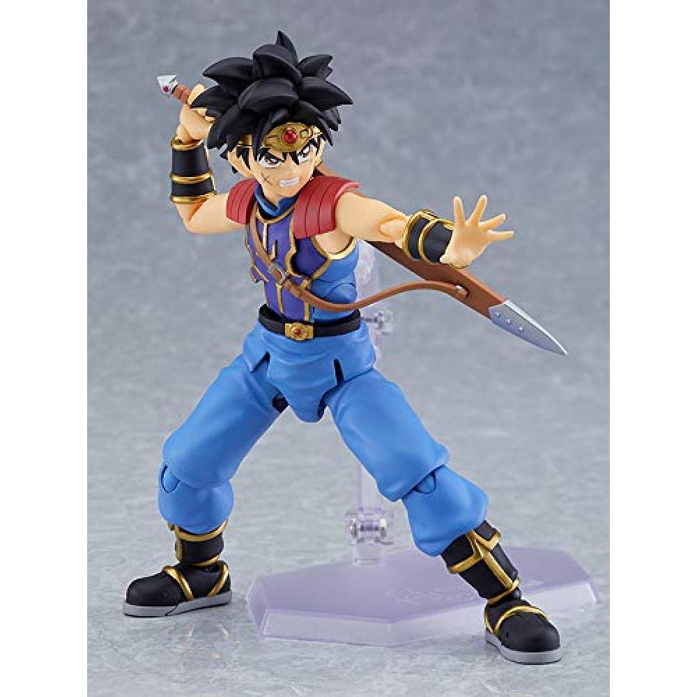 Figma Dragon Quest The Adventure of Dai Немасштабная подвижная фигурка из АБС и ПВХ, окрашенная