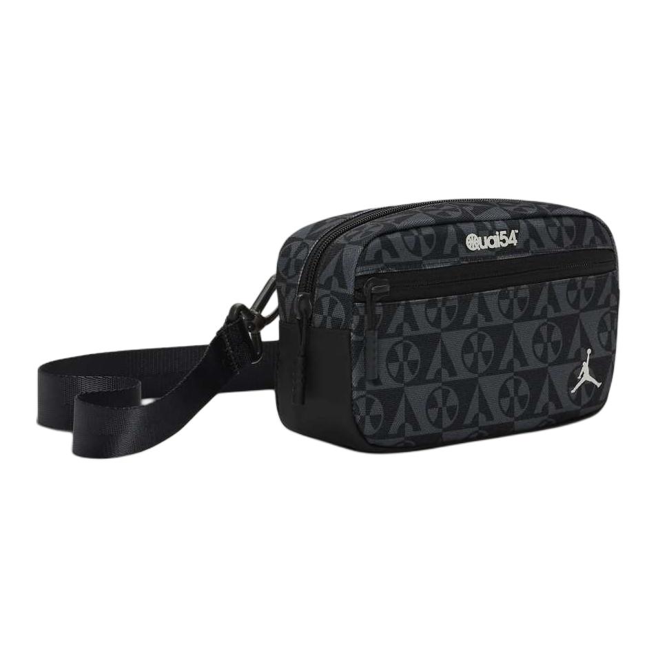 New Jordan Quai 54 Polyester Camera Bags Crossbody Bag Shoulder Bag Regular Unisex Light Black HM9240-045